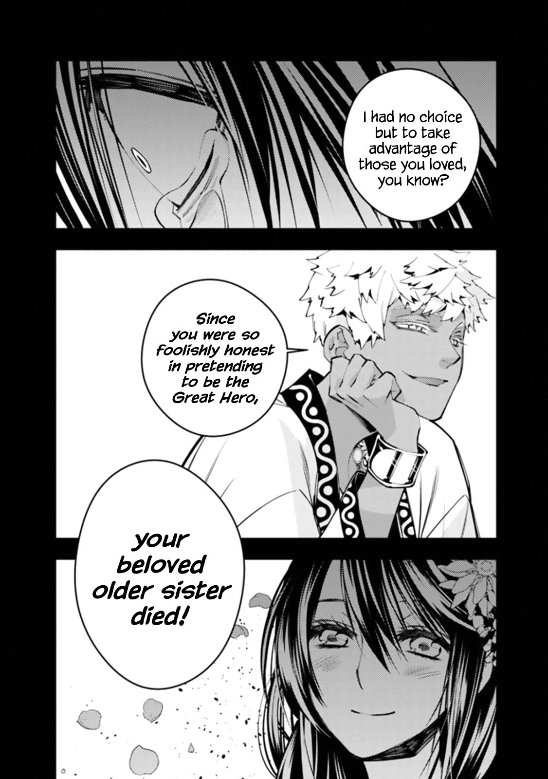 The Hero Who Seeks Revenge Shall Exterminate with Darkness, Chapter 43 image 16